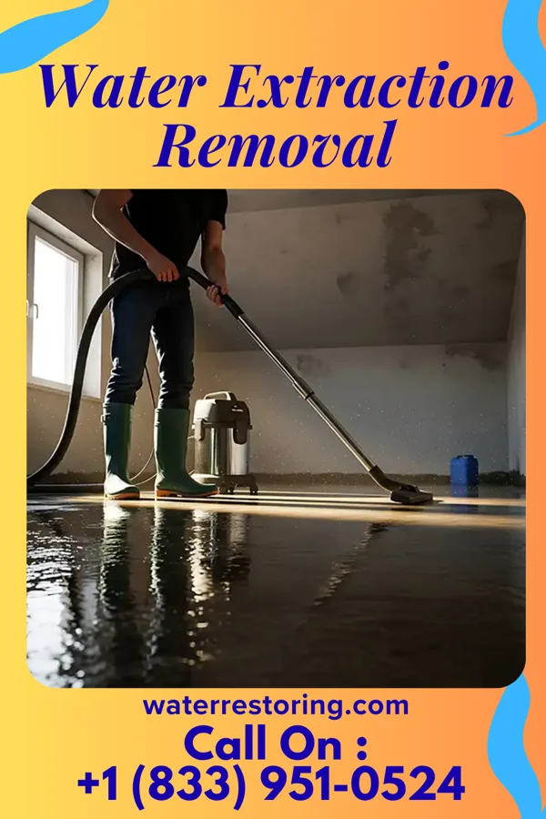 Water Extraction Removal in Madison, MS